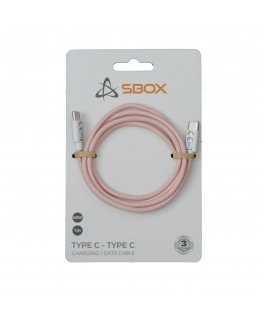 Sbox Type C - Type C M/M 1m pink TYPEC-1-P