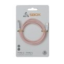 Sbox Type C - Type C M/M 1m pink TYPEC-1-P Sbox Type C - Type C M/M 1m pink TYPEC-1-P