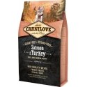 Carni Love with salmon and turkey Puppy Large breed dry dog food - 4kg Carni Love with salmon and turkey Puppy Large breed dry dog food - 4kg