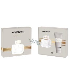 Mont Blanc Signature Absolue Dárková sada EDP 50 ml a télové mléko 100 ml