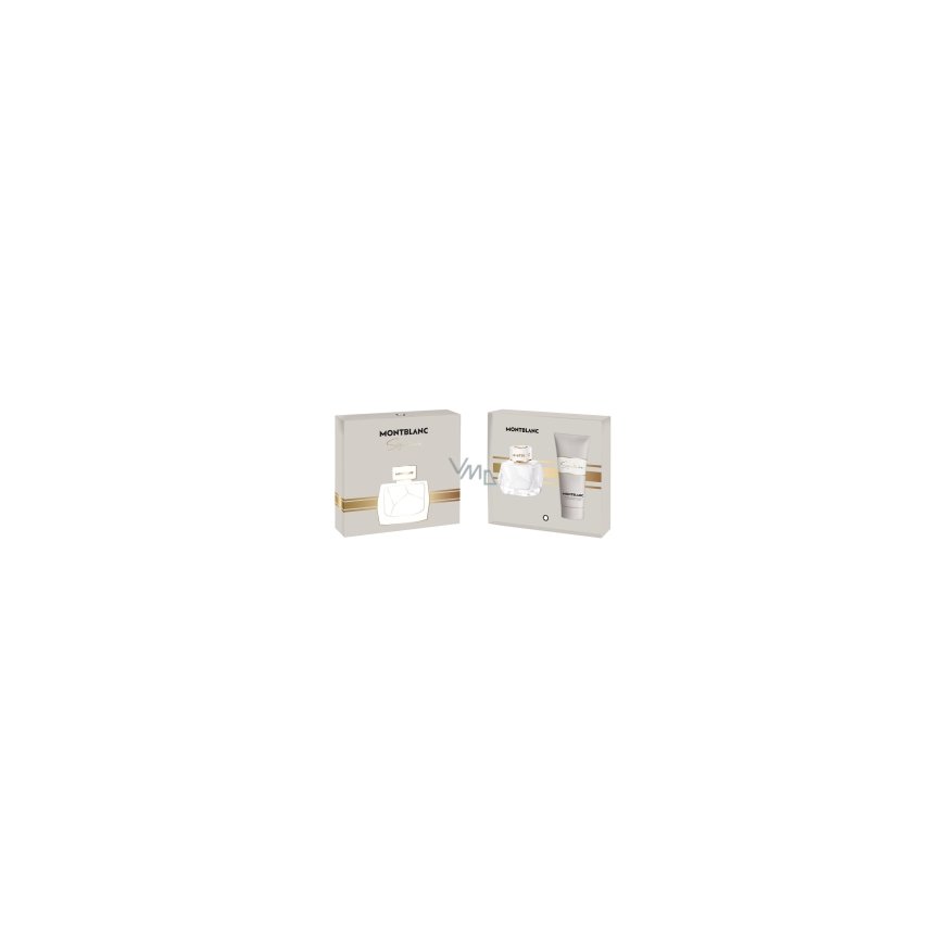 Mont Blanc Signature Absolue Dárková sada EDP 50 ml a télové mléko 100 ml