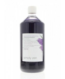 Simply Zen, Age Benefit & Moisturizing, Hair Shampoo, For Neutralization Of Yellow Tones, 1000 ml