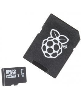 Raspberry Pi 16GB NOOBS pre-installed microSD card