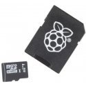 Raspberry Pi 16GB NOOBS предустановленная карта microSD Raspberry Pi 16GB NOOBS предустановленная карта microSD