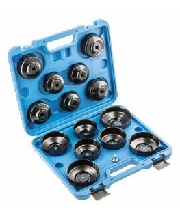 Oil filter wrench Hogert HT8G306 14 pcs.