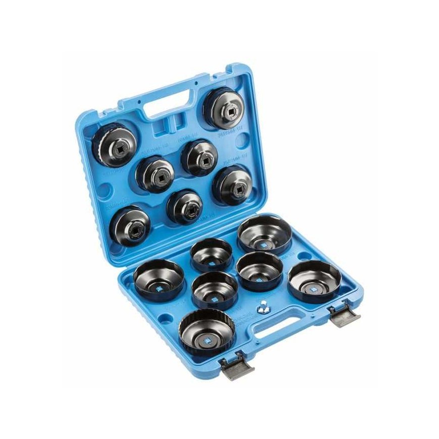 Oil filter wrench Hogert HT8G306 14 pcs.