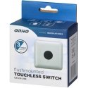 Orno Bekontaktis įleidžiamas jungiklis 5cm, IP20, 1200W Orno Bekontaktis įleidžiamas jungiklis 5cm, IP20, 1200W