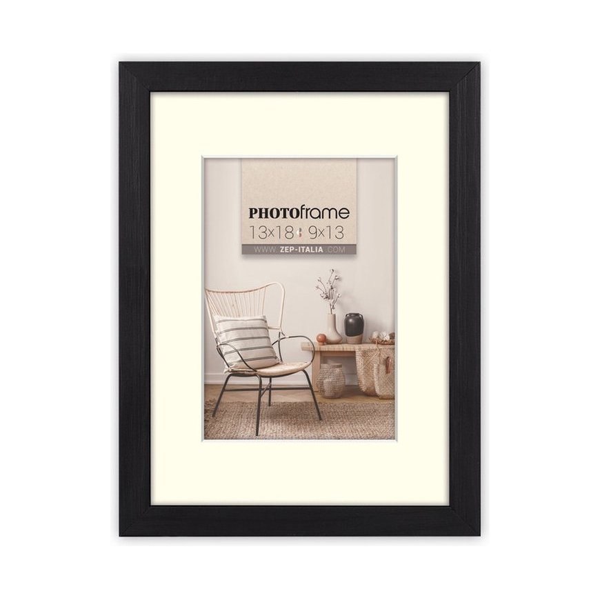 ZEP Photo frame ZEP Malmo black