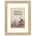 Nuotraukų rėmelis ZEP Malmo juodas 15x20/20x30 Holz mit Passepartout V4523B