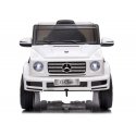 Lean Cars Electric car for children Mercedes G500 white