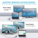 iLike HD4 2in1 Video Adapter - Converter from USB-C to Hdmi 4K 3 iLike HD4 2in1 Video Adapter - Converter from USB-C to Hdmi 4K 3
