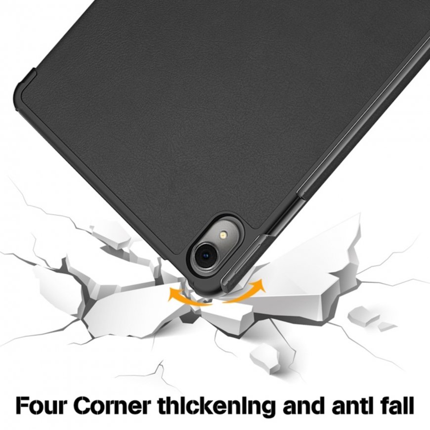 iLike Tri-Fold Тонкий Эко-кожанный Чехол Книжка Samsung Tab A7 L – 5