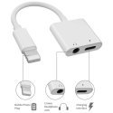 iLike AX7 Topelt Lightning Audio Adapter iPhone jaoks 3,5 mm kõr iLike AX7 Topelt Lightning Audio Adapter iPhone jaoks 3,5 mm kõr