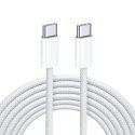 iLike CBL6 Плетеной веревки 65W PD USB-C на USB-C Кабель 2m Данн iLike CBL6 Плетеной веревки 65W PD USB-C на USB-C Кабель 2m Данн