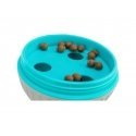 Trixie Snack ball, plastic, ø 7.5 cm, blue Trixie Snack ball, plastic, ø 7.5 cm, blue