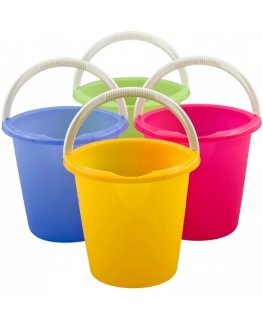 Bucket Bingo 10L mix pink|blue|green|orange