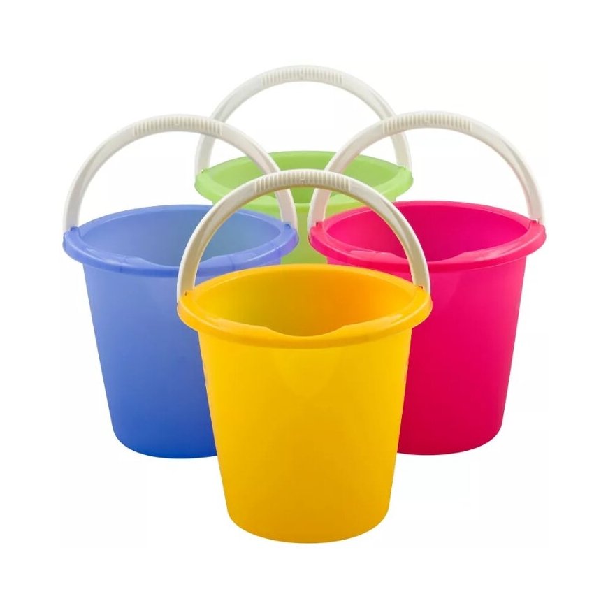 Bucket Bingo 10L mix pink|blue|green|orange