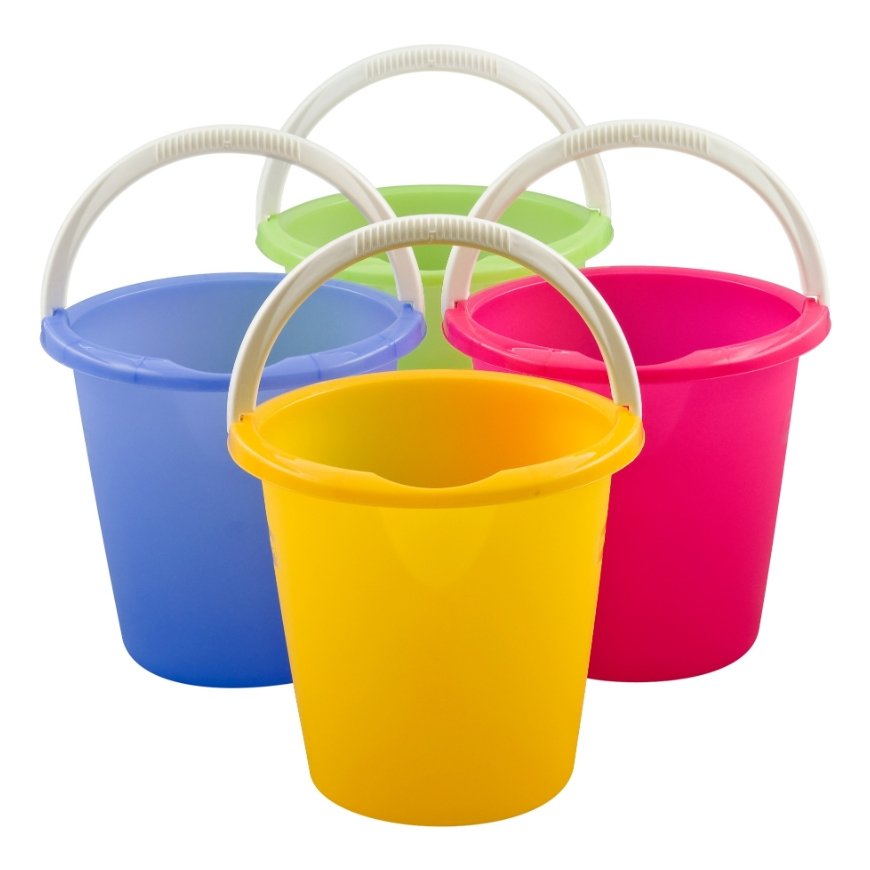 Bucket Bingo 10L mix pink|blue|green|orange – 2
