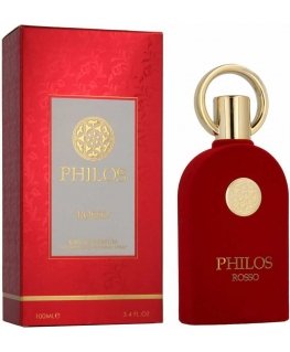 Perfume for women Maison Alhambra Philos Rosso EDP, 100 ml