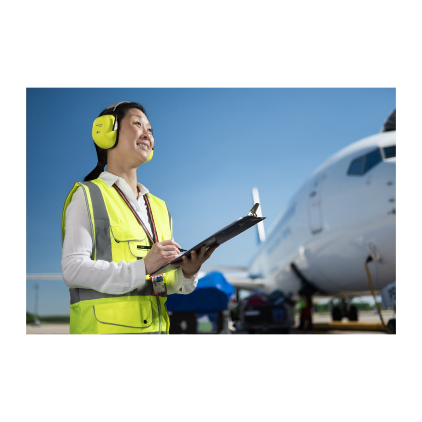 Ausinės HONEYWELL Verishield VS130HV SNR 35dB – 3