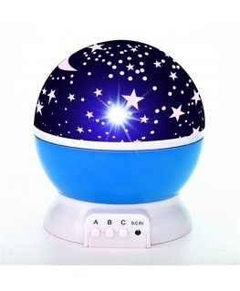 Elight L1 2in1 Rotating Star Sky projector and Night lamp with 4