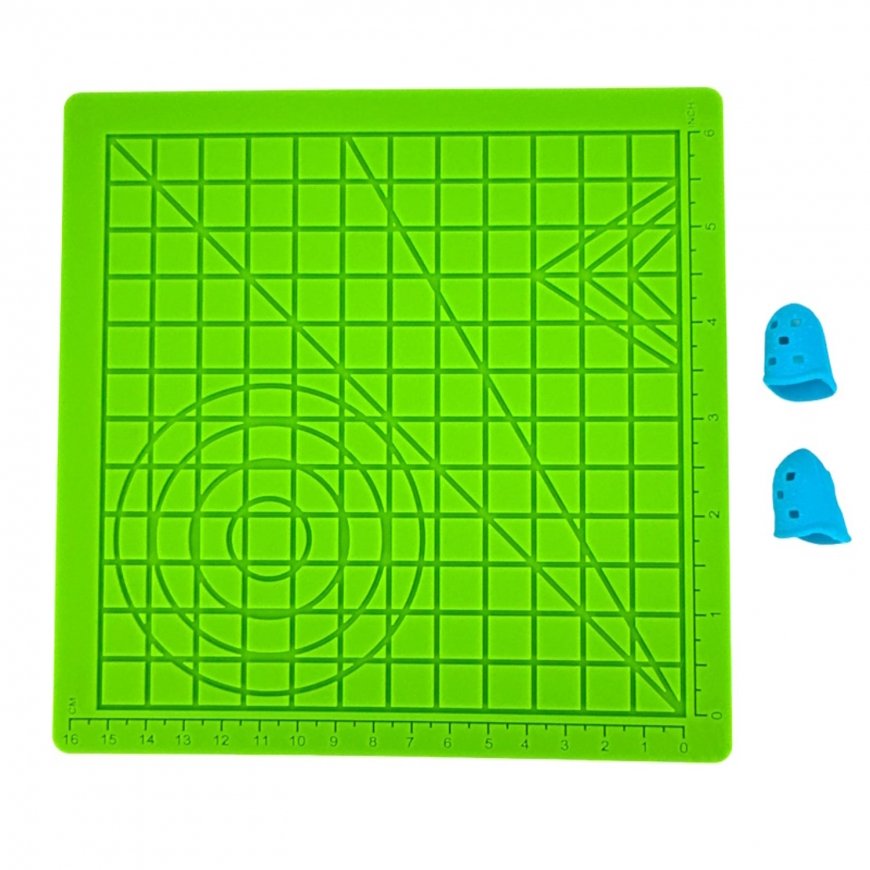 iLike S2 Silicone Pad (18x18cm) for Safe use of 3D Printing Pen