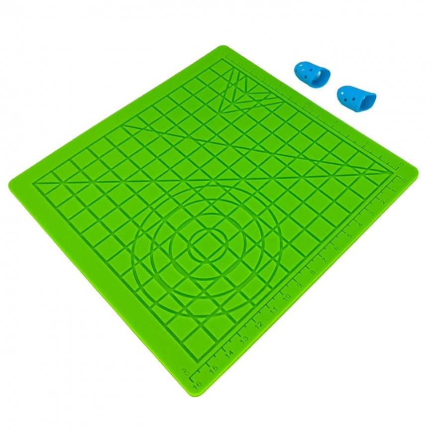 iLike S2 Silikona Pade (18x18cm) drošai 3D drukas pildspalvas li – 2