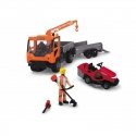 Wooden tractor with cars "VIGA PolarB" Wooden tractor with cars "VIGA PolarB"