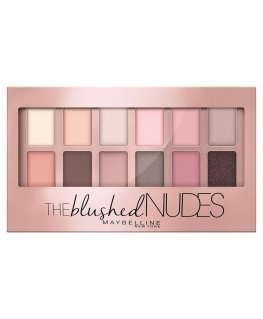 Maybelline ŠEŠĖLIŲ PALETĖ BLUSHED NUDES