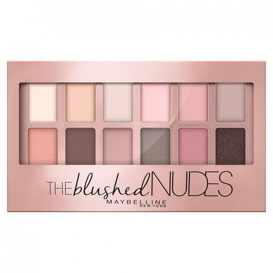Maybelline SHADOW PALETTE BLUSHED NUDES