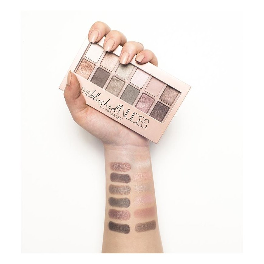 Maybelline SHADOW PALETTE BLUSHED NUDES – 2
