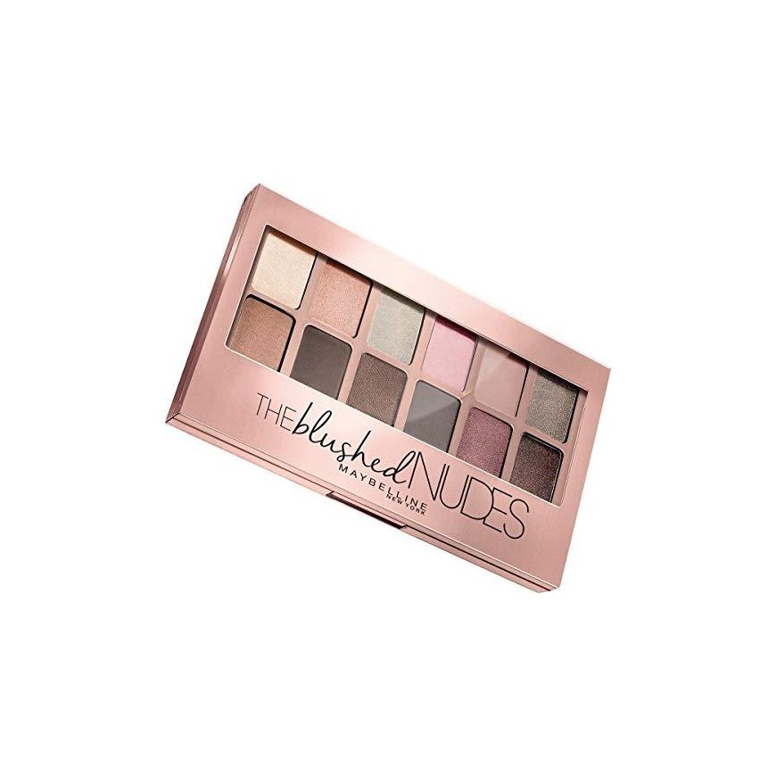 Maybelline ŠEŠĖLIŲ PALETĖ BLUSHED NUDES – 4
