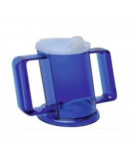 Mug for a disabled person Blue