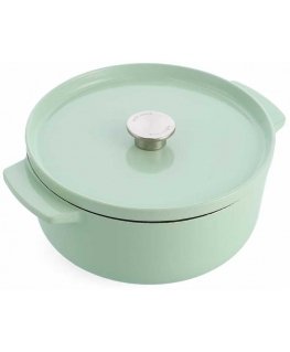 KitchenAid cast iron pot 5.2L Pistachio