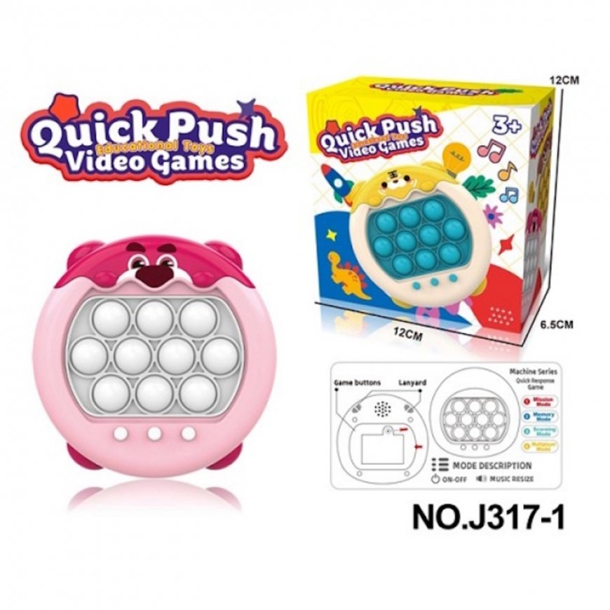 GameBox J317-1 Bērnu Pop It 200 līmeņu Atmiņas un reakcijas attī – 2