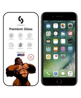 Сonnect Corning Gorilla Ultra Izturīgs 3D aizsargstils priekš Ap