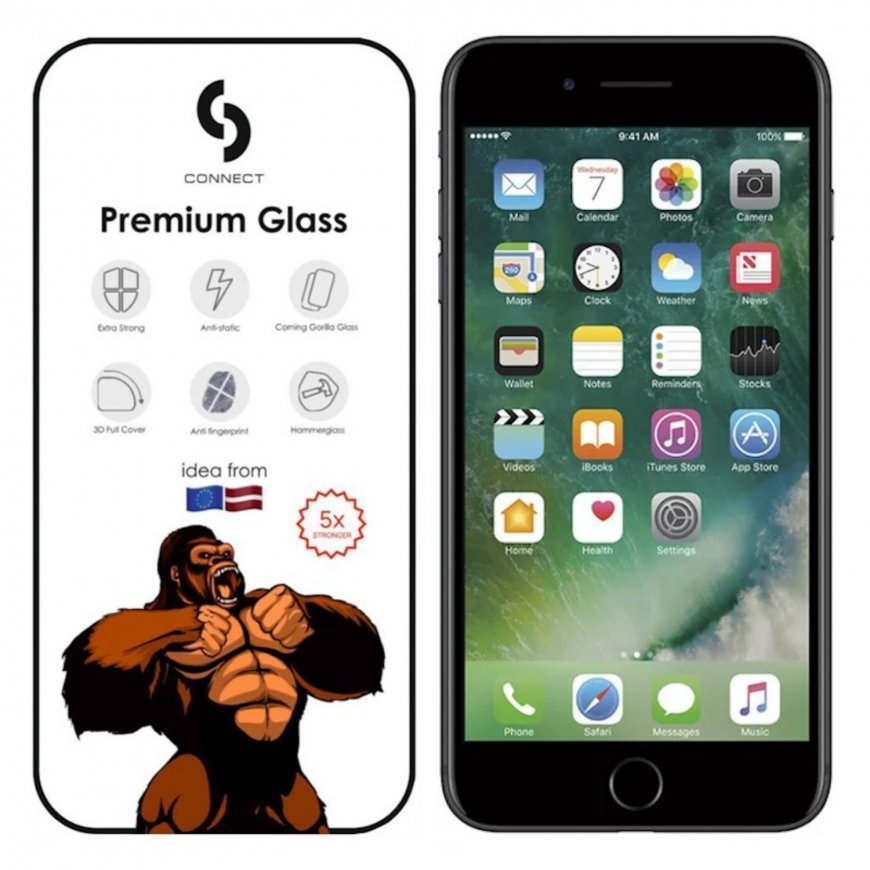 Сonnect Corning Gorilla Ultra Strong 3D Glass for Apple iPhone 7