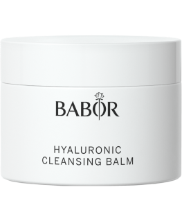 Babor Hyaluronic Cleansing Balm cleansing face balm with 3D hyaluronic acid for demanding skin, 150 ml