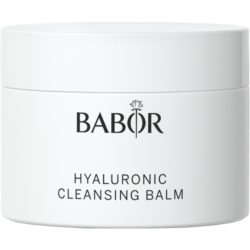 Babor Hyaluronic Cleansing Balm valomasis veido balzamas su 3D hialurono rūgštimi reikliai odai, 150 ml