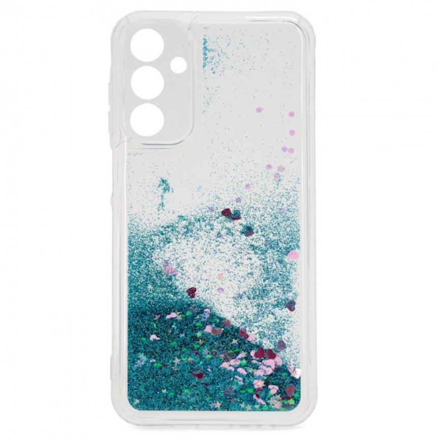 iLike Silikoonvesi Sära tagakaasuskaitse Samsung Galaxy A35 5G (