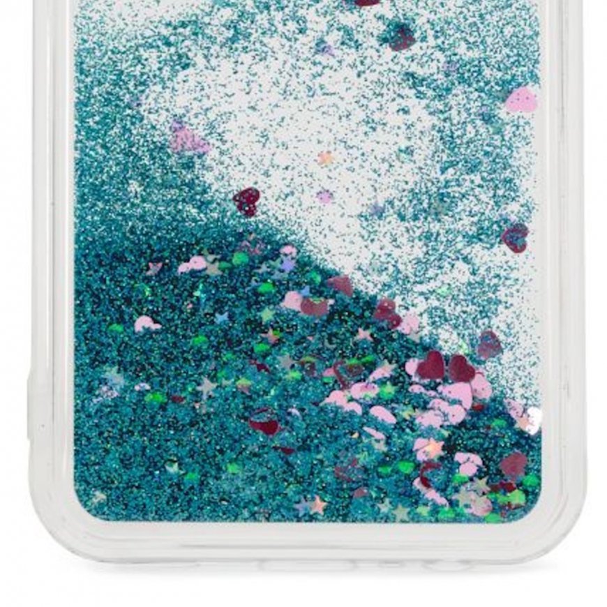 iLike Silicone Water Glitter Back Cover Case Samsung Galaxy A35 – 2