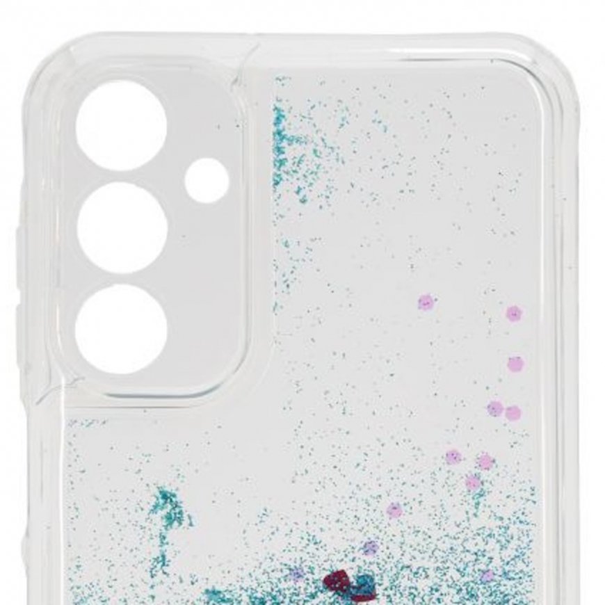 iLike Силиконовый чехол крышка с блестками водой Samsung Galaxy – 3