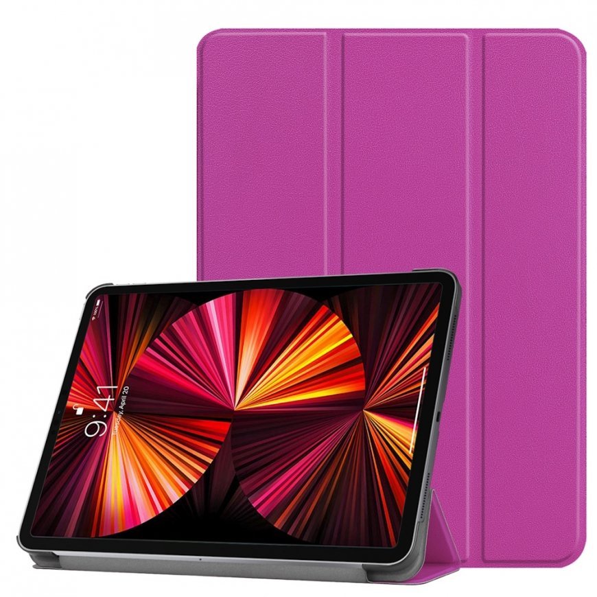 iLike Tri-Fold Eco-Leather Stand Case Lenovo Tab M8 8'' 4th Gen