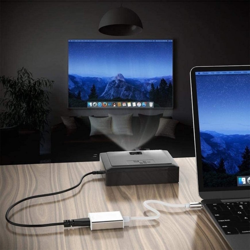 iLike HD2 USB-C Plug to HDMI 4K Female Audio & Video Cable Adapt – 4