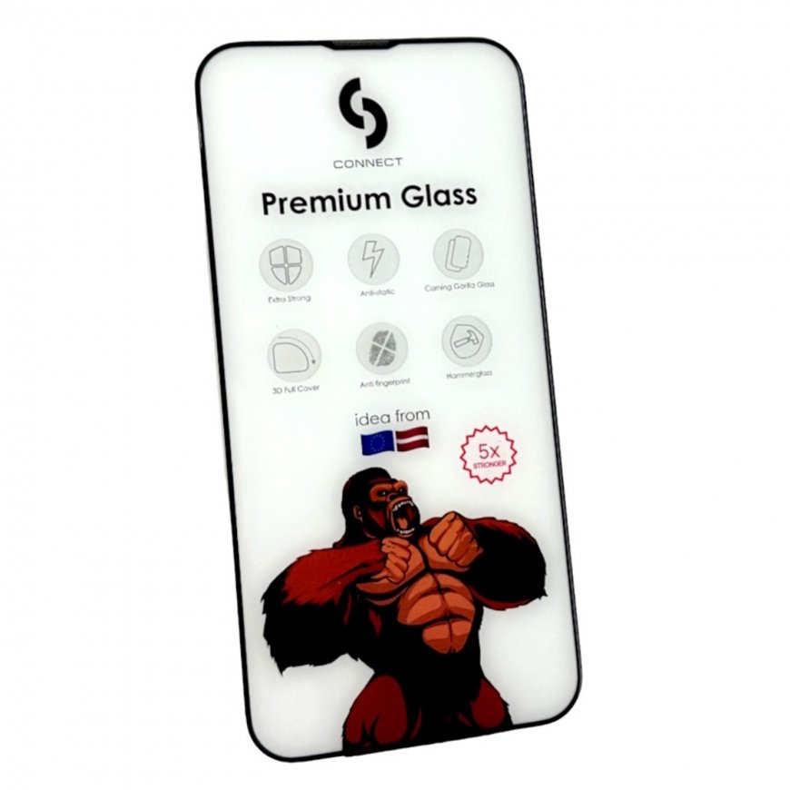 Сonnect Corning Gorilla Ultra Strong 3D Glass for Apple iPhone 1 – 4