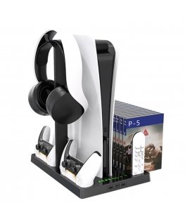GameBox M1 Multi Dock Stand for Play Station 5 Controllers Heads