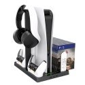 GameBox M1 Multi Dock Stand Play Station 5 juhtpuldi peakomplekt