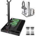 GameBox M1 Multi Dock Stand for Play Station 5 Controllers Heads