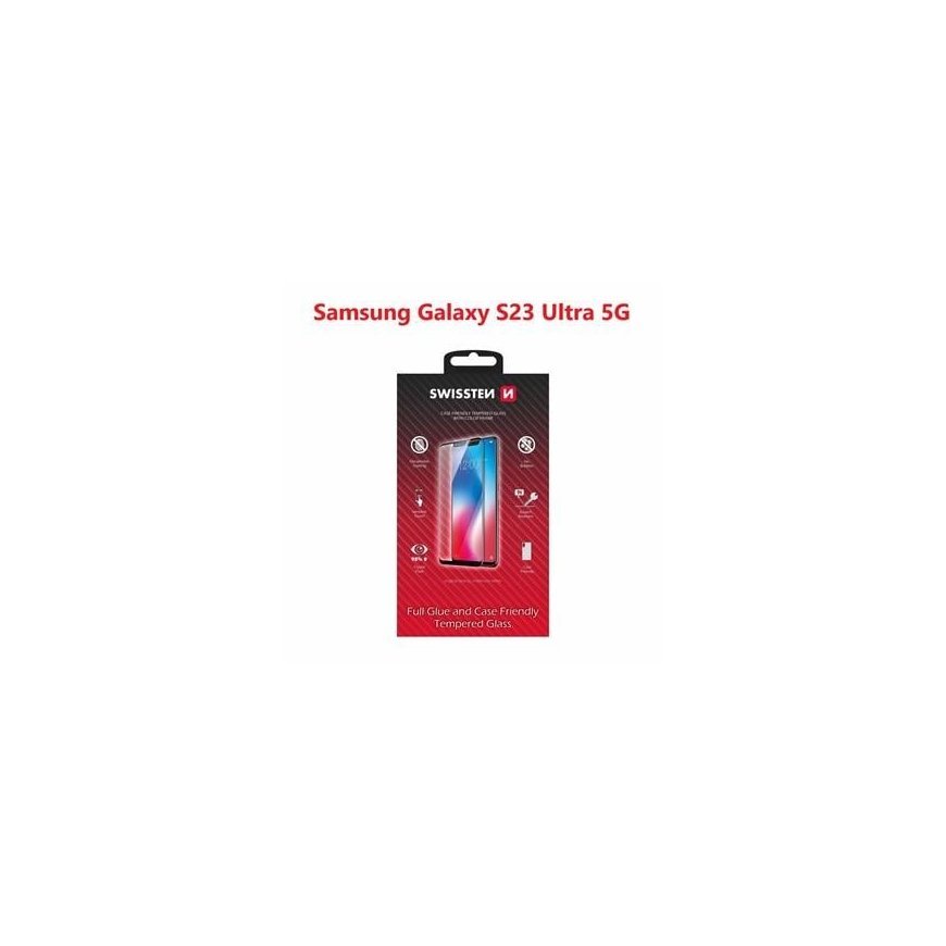 Swissten Full Face Tempered Glass Samsung