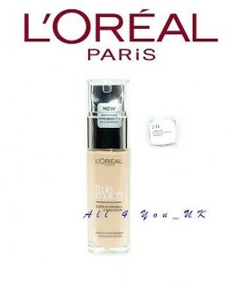 LÃÂ´OrÃÂ©al Paris True Match Super-Blendable Foundation - 2N V